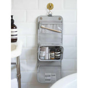 Stackers Small Hanging Wash Bag - Pebble Grey