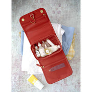 Stackers Small Hanging Wash Bag - Red