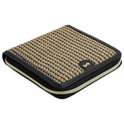 Stackers Square Jewellery Roll - Black Raffia