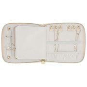 Stackers Square Jewellery Roll - Blush Raffia