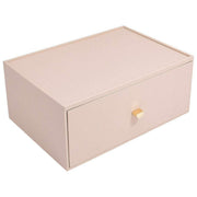 Stackers Supersize Deep Drawer Makeup Organiser - Blush/Gold
