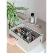 Stackers Supersize Deep Drawer Makeup Organiser - Taupe