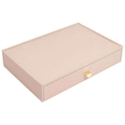 Stackers Supersize Drawer Makeup Organiser - Blush/Gold