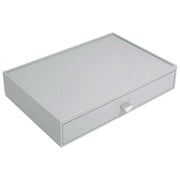 Stackers Supersize Drawer Makeup Organiser - Pebble Grey