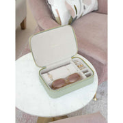 Stackers Travel Jewellery and Accessory Box - Sage Green
