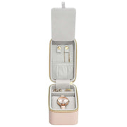 Stackers Travel Jewellery and Watch Box - Blush/Gold