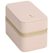 Stackers Travel Jewellery and Watch Box - Blush/Gold