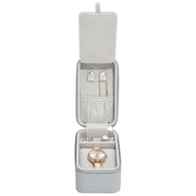 Stackers Travel Jewellery and Watch Box - Pebble Grey