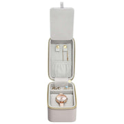 Stackers Travel Jewellery and Watch Box - Taupe