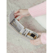 Stackers Travel Jewellery and Watch Box - Taupe