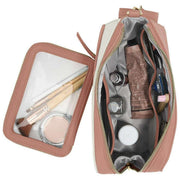 Stackers Wave set of 2 Wash Bag - Desert Orange