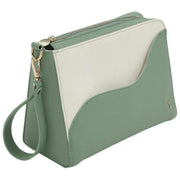 Stackers Wave set of 2 Wash Bag - Seafoam Green