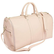 Stackers Weekend Garment Bag - Blush/Gold