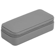 Stackers Zipped Medium Travel Jewellery Box - Slate Grey