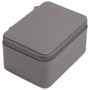 Stackers Zipped Medium Travel Watch Box - Slate Grey