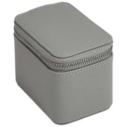Stackers Zipped Mini Travel Watch Box - Slate Grey