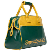 Superdry & Co Retro Gym Bag - Green/Gold