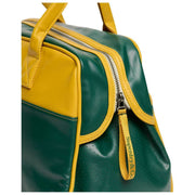 Superdry & Co Retro Gym Bag - Green/Gold