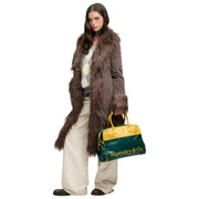 Superdry & Co Retro Gym Bag - Green/Gold