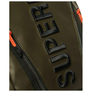 Superdry & Co Tarp Embroidered Rucksack - Olive Green