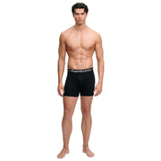 Superdry & Co Triple Pack Trunks - Black