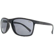 Suuna Carbon Fibre Detail Sunglasses - Shiny Black