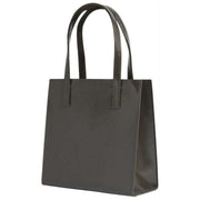 Ted Baker Crinion Crinkle Small Icon Bag - Mid Grey