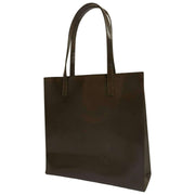 Ted Baker Crinkon Crinkle Large Icon Bag - Mid Grey