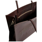 Ted Baker Iconny Webbing Large Icon Bag - Chocolate Brown