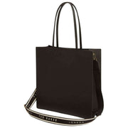 Ted Baker Iconny Webbing Large Icon Bag - Jet Black