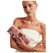 Ted Baker Mariita Printed Evening Bag - Pink