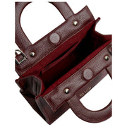 Ted Baker Roniaa Grab Handle Tote Bag - Dark Red