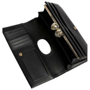 Ted Baker Roosali Large Leather Bobble Purse - Black