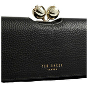 Ted Baker Roosali Large Leather Bobble Purse - Black
