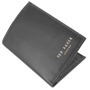 Ted Baker Zackory Leather Card Holder Wallet - Black