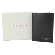 Ted Baker Zackory Leather Card Holder Wallet - Black