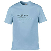Teemarkable! Definition Of An Engineer T-Shirt Light Blue / Small - 86-92cm | 34-36"(Chest)
