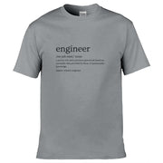 Teemarkable! Definition Of An Engineer T-Shirt Light Grey / Small - 86-92cm | 34-36"(Chest)