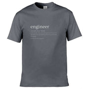 Teemarkable! Definition Of An Engineer T-Shirt Dark Grey / Small - 86-92cm | 34-36"(Chest)