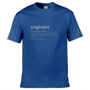 Teemarkable! Definition Of An Engineer T-Shirt Royal Blue / Small - 86-92cm | 34-36"(Chest)