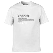 Teemarkable! Definition Of An Engineer T-Shirt White / Small - 86-92cm | 34-36"(Chest)