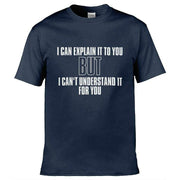 Teemarkable! Engineers Motto T-Shirt Navy Blue / Small - 86-92cm | 34-36"(Chest)