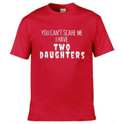 Teemarkable! I have Two Daughters T-Shirt Red / Small - 86-92cm | 34-36"(Chest)