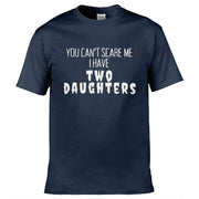Teemarkable! I have Two Daughters T-Shirt Navy Blue / Small - 86-92cm | 34-36"(Chest)