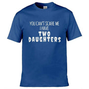 Teemarkable! I have Two Daughters T-Shirt Royal Blue / Small - 86-92cm | 34-36"(Chest)