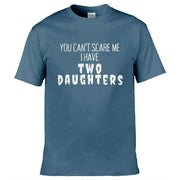 Teemarkable! I have Two Daughters T-Shirt Slate Blue / Small - 86-92cm | 34-36"(Chest)