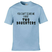 Teemarkable! I have Two Daughters T-Shirt Light Blue / Small - 86-92cm | 34-36"(Chest)