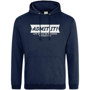 Teemarkable! Life Would Be Boring Without Me Hoodie Navy Blue / Small - 96-101cm | 38-40"(Chest)