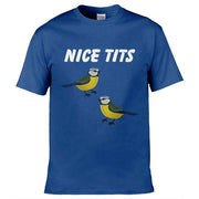 Teemarkable! Nice Tits T-Shirt Royal Blue / Small - 86-92cm | 34-36"(Chest)