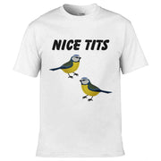 Teemarkable! Nice Tits T-Shirt White / Small - 86-92cm | 34-36"(Chest)